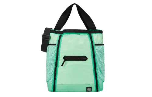 STONE ISLAND Cotton Backpack Men's Green