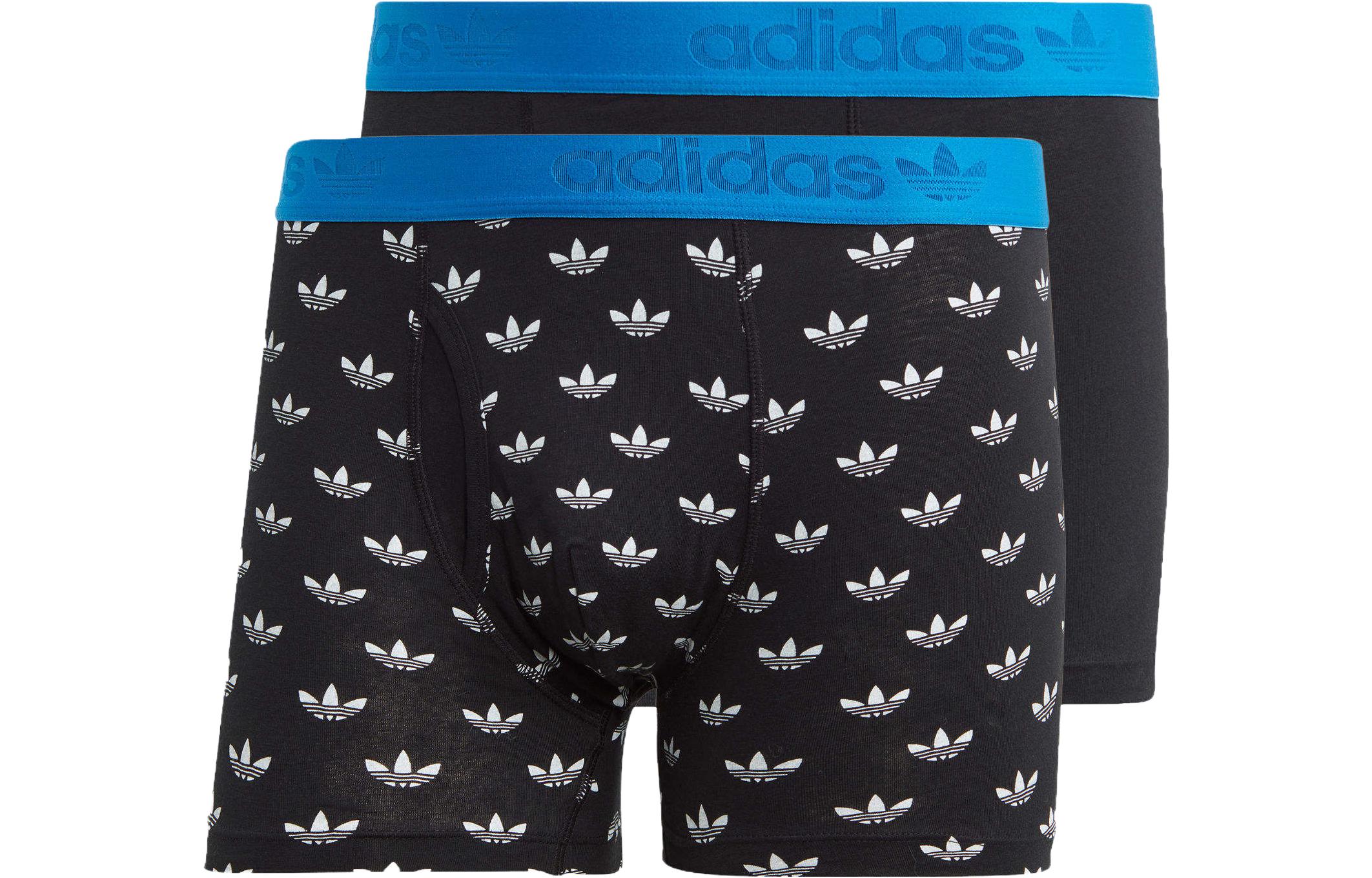 Мужские трусы adidas originals (черные)