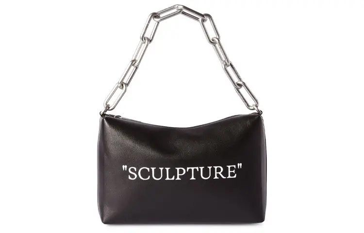 【Best of: PromotionsFinal Sale】Block Pouch Quote clutch bag