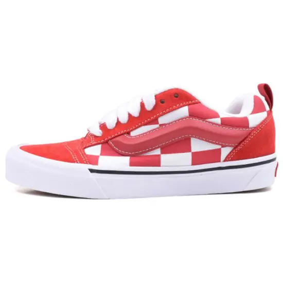 Vans Knu Skool Mega Check Red