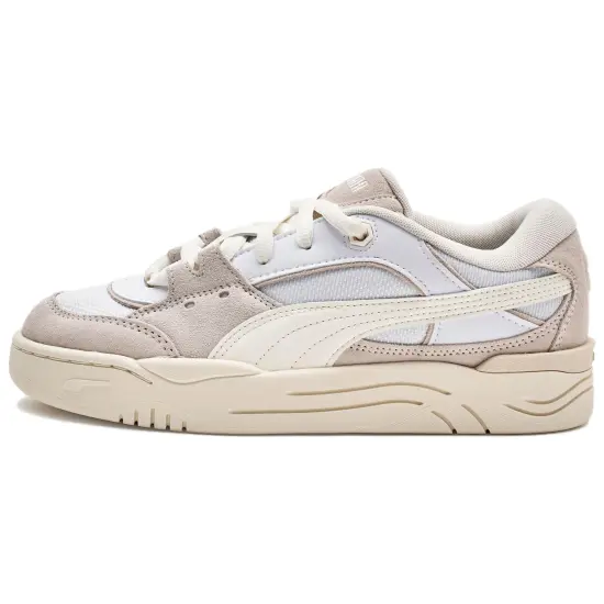 PUMA 180 Leather Skateboarding Shoes Unisex Low-top