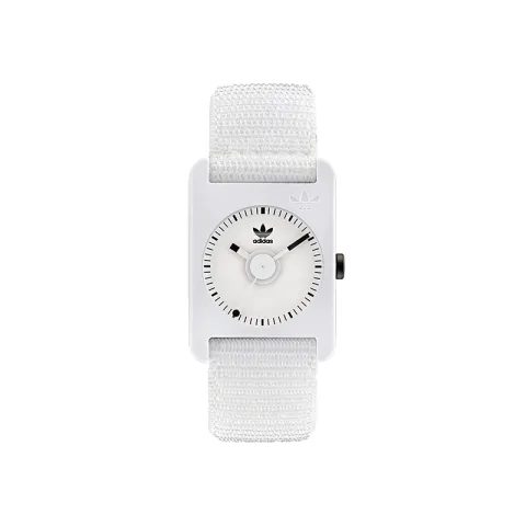 Adidas Originals Wrist Watches Quartz Movement Nylon Strap White Dial Unisex