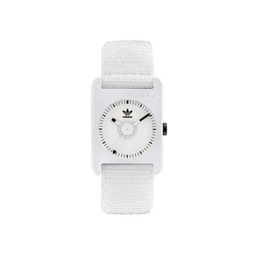 Adidas Originals Wrist Watches Quartz Movement Nylon Strap White Dial Unisex