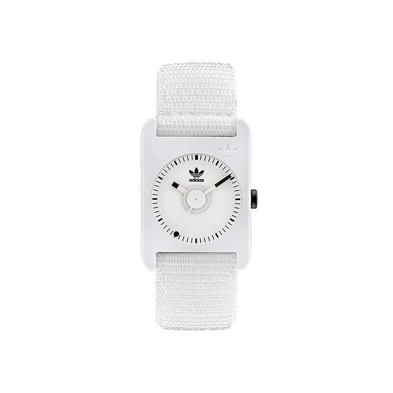 Adidas Originals Wrist Watches Quartz Movement Nylon Strap White Dial Unisex