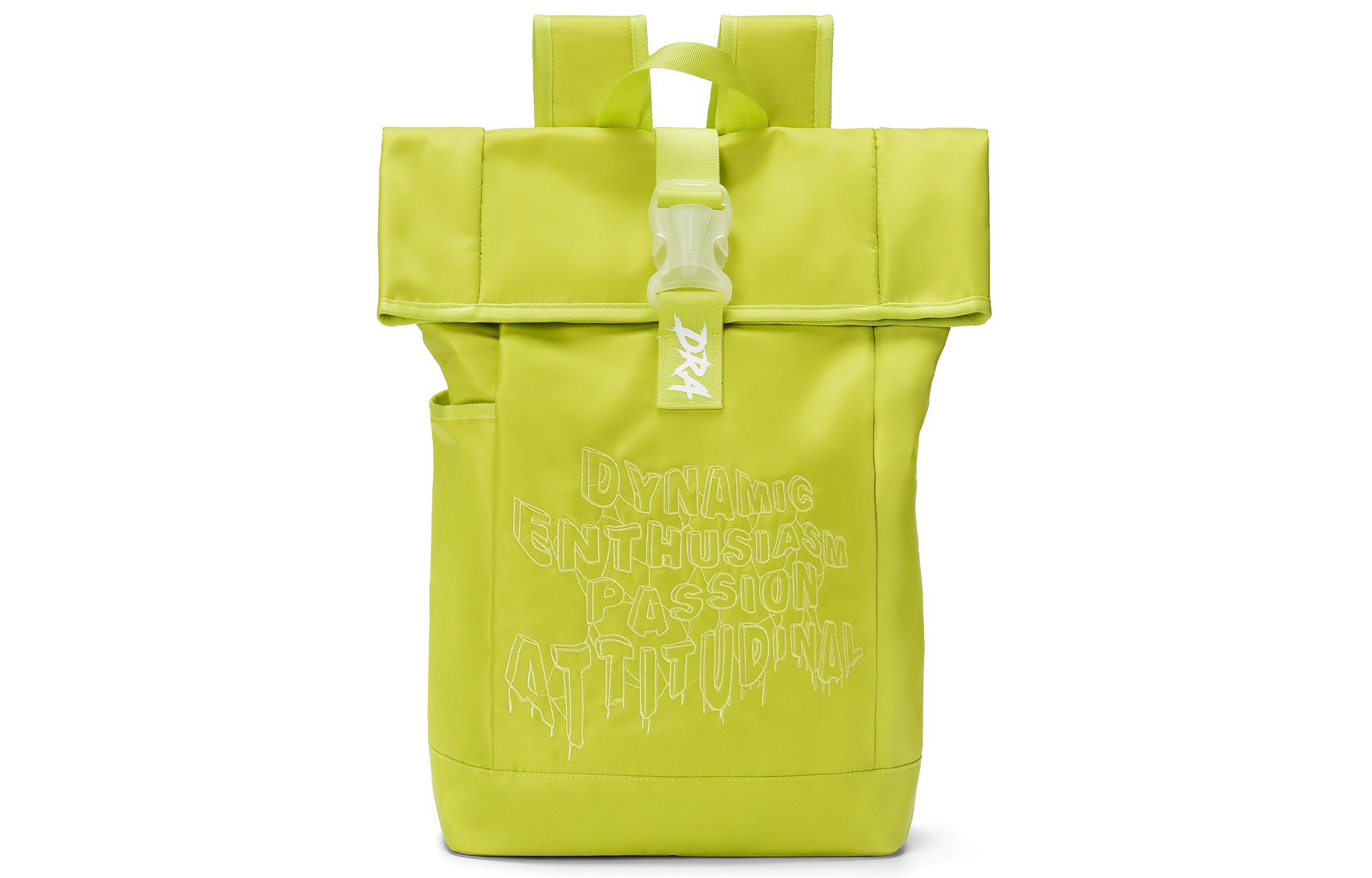 DRACONITE Polyester Backpack Regular Unisex Lime Neon Green