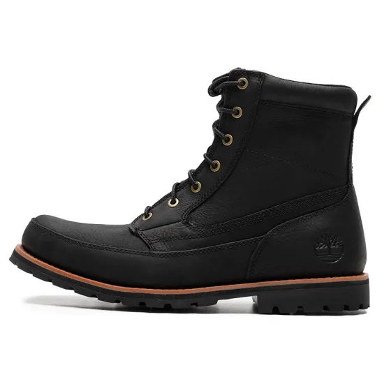 Timberland Attleboro 6 Inch Boot 'Black Full Grain'