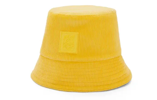 LOEWE Bucket Hats Women's Yellow