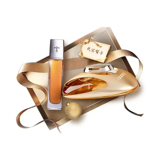 Luxurious perfume, set, universal aromatherapy