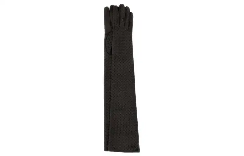 Bottega Veneta Intrecciato Long Gloves