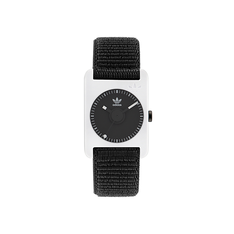 Adidas Originals Wrist Watches Quartz Movement Nylon Strap Black Dial Unisex