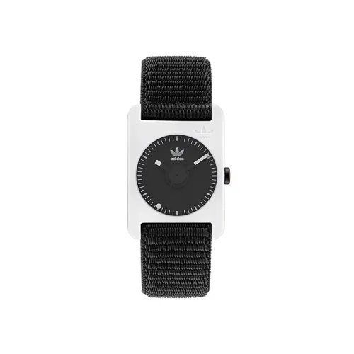 Adidas Originals Wrist Watches Quartz Movement Nylon Strap Black Dial Unisex