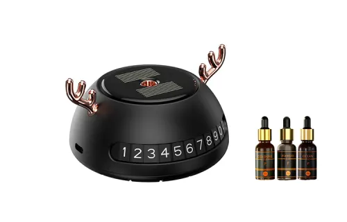 OK Bear Automatic ultrasonic aroma diffuser for auto, smart