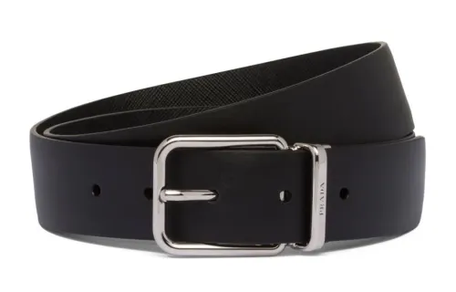 PRADA Reversible Leather Belt