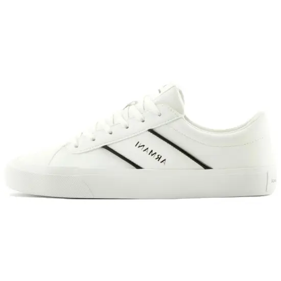 ARMANI EXCHANGE Logo print Lace up Sneakers
