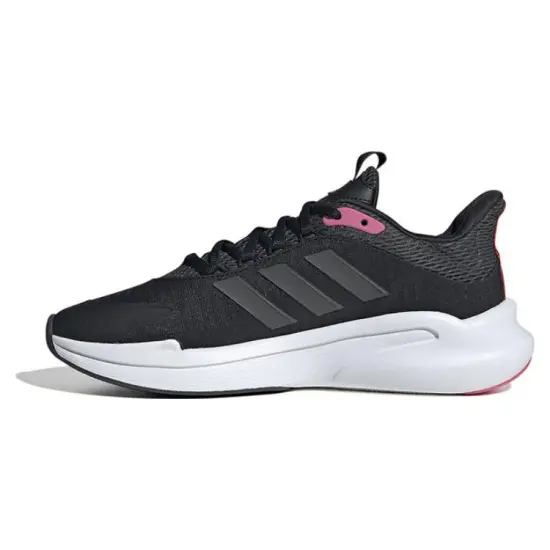 Adidas Women's AlphaEdge+ 'Black Pink Fusion'