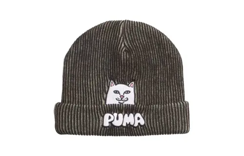 PUMA Thermal Insulation Beanies Unisex Black/Eucalyptus Green