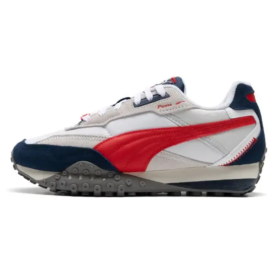 Puma Blktop Rider Lifestyle Shoes Unisex Low-top Beige/Red