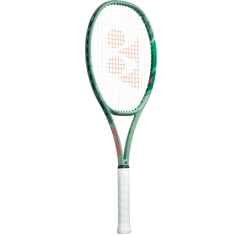 YONEX PERCEPT 97 L 310g Racket Weight 97 Square Inch Head Size Olive Green Unisex Full Carbon Tennis Rackets