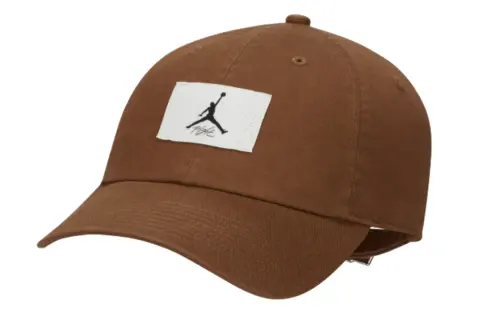 Jordan Cotton Baseball Caps Unisex Brown