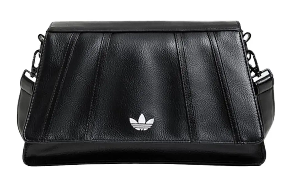 Adidas Originals Polyurethane Coating Shoulder Bag Regular Women's Black