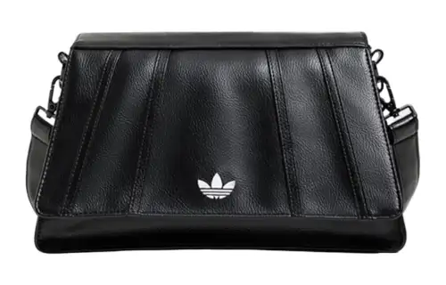 Adidas Originals Polyurethane Coating Shoulder Bag Regular Women's Black