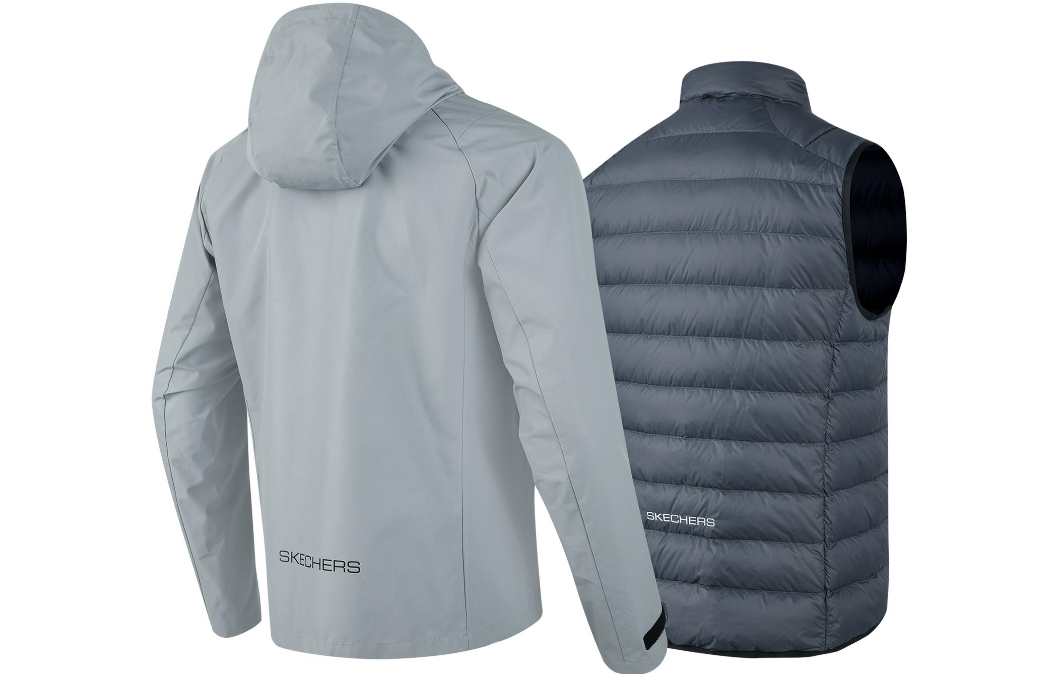 Skechers Casual Sportswear Men’s Hooded Moderate