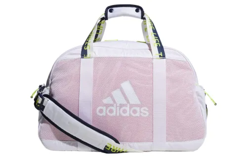 Adidas Polyester Clothing Bag, Shoulder Bag, Crossbody Bag, Handbag Regular Unisex Pink