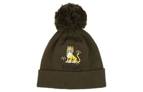 【Best of: PromotionsPrevious Season】logo-embroidered turn-up beanie