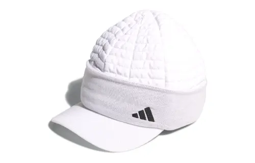 Adidas, keep warm white hat for men and women, for beloved