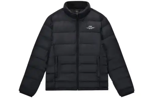 Li Ning Down Jackets Unisex Stand Collar Thickened Other