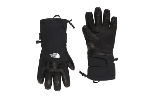 THE NORTH FACE Genuine Leather Gloves Men's Black