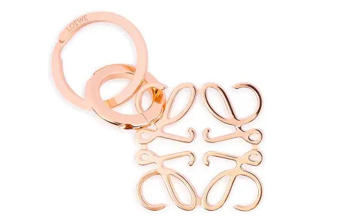 LOEWE Keychains Women's Rose Gold