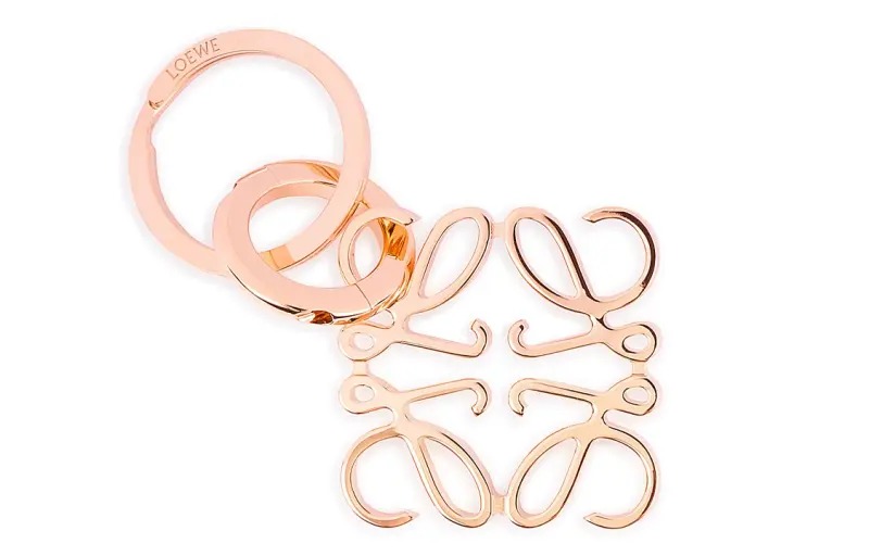 LOEWE Keychains Women's Rose Gold