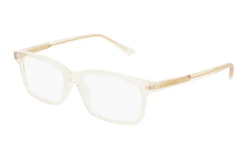 Bottega Veneta Plate Frame Square Eyeglass Frames Unisex
