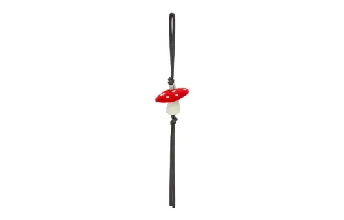 LOEWE Felt Mushroom Charm