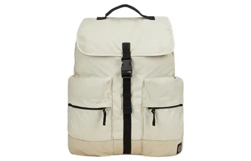 STONE ISLAND Cotton Backpack Regular Men's Plaster