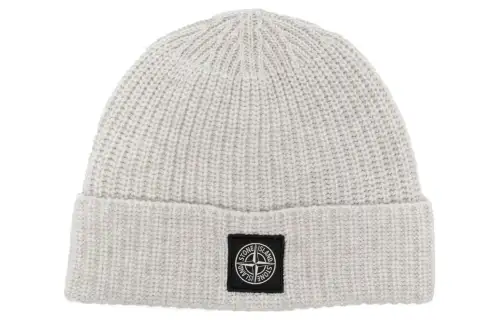STONE ISLAND Junior Compass Beanie