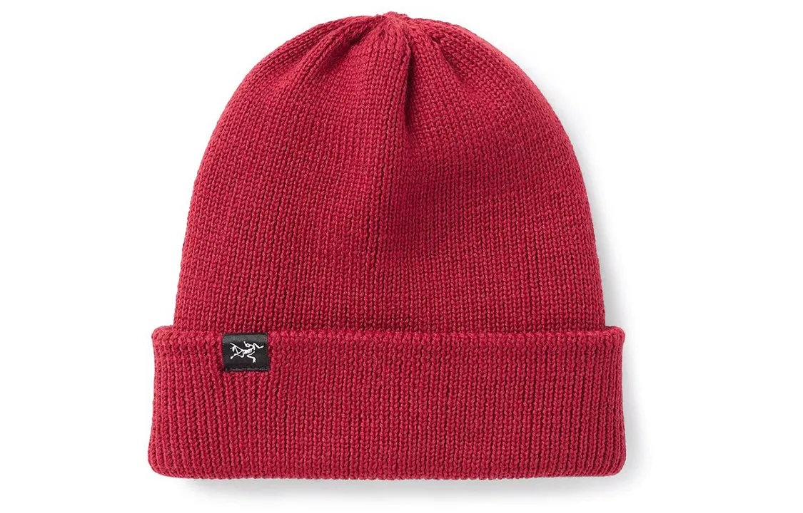 Arc'teryx Recycled Polyester Beanies Unisex Red