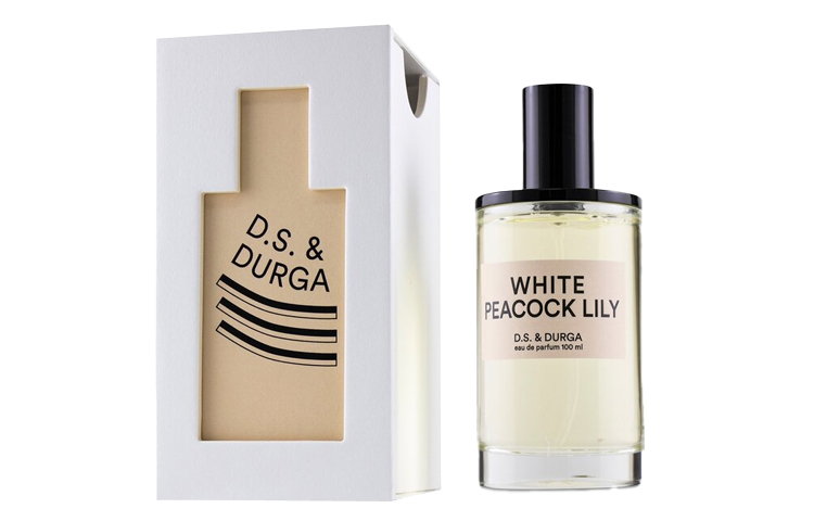 D.S. & DURGA White Peacock And Lily Light Aroma Fresh EDP 100ml