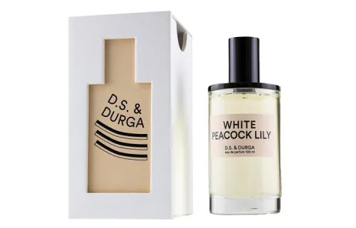 D.S. & DURGA White Peacock And Lily Light Aroma Fresh