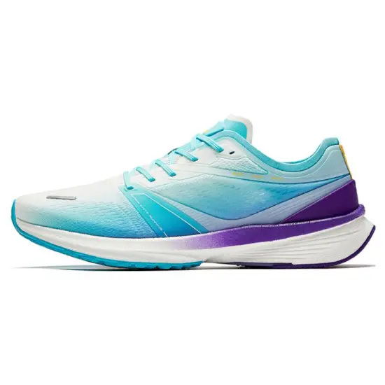 Anta Wind Cushioning Low-Top Running Shoes Men's Blue Purple