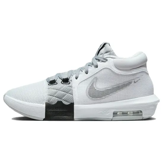 Nike LeBron Witness 8 'White Light Smoke Grey'