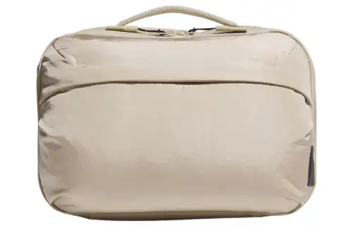 Adidas Nylon Handbag, Shoulder Bag, Crossbody Bag Regular Unisex Beige