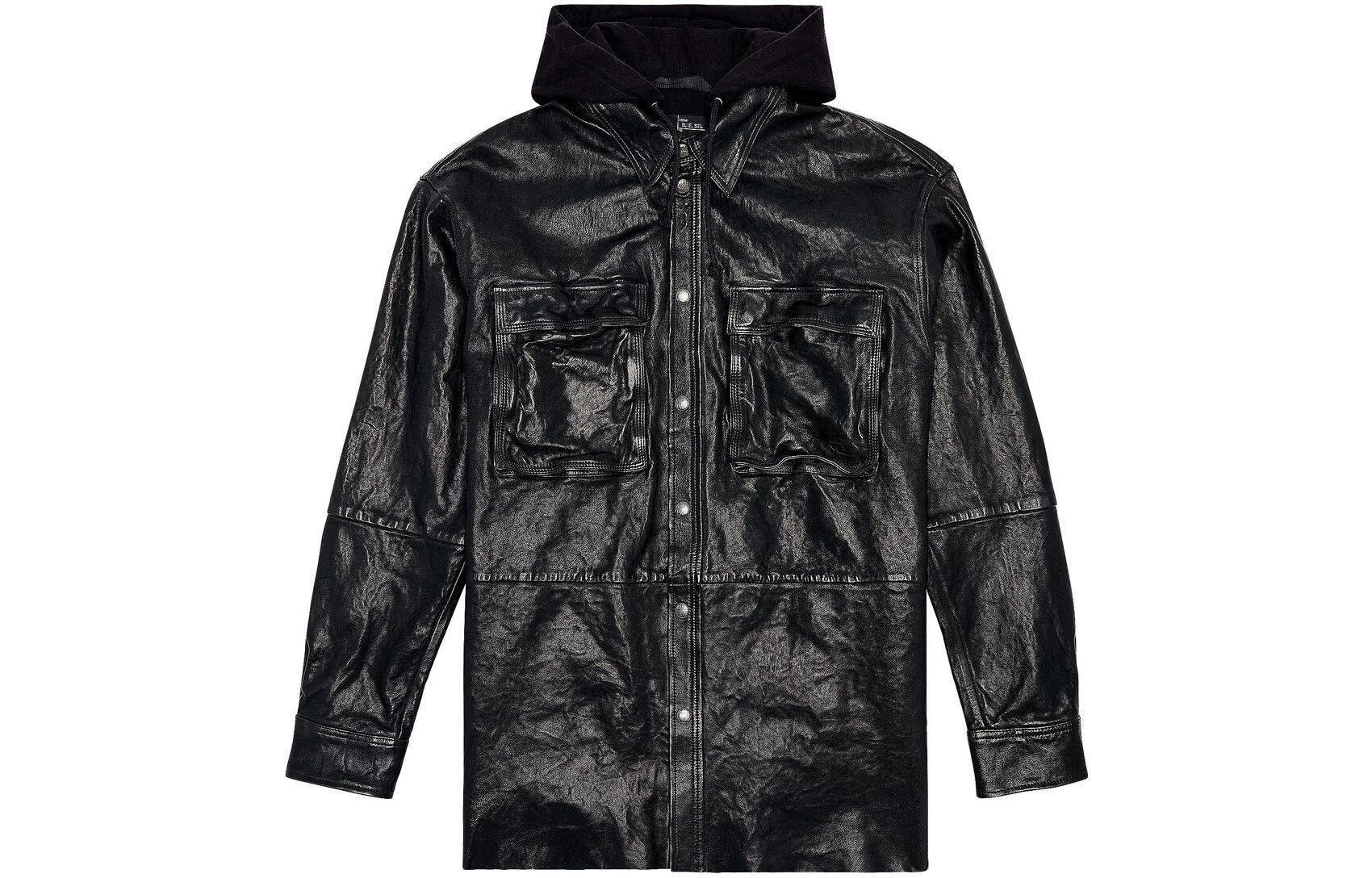 Кожаные куртки Diesel