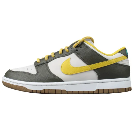 Nike Dunk Low Retro Premium Cargo Khaki Vivid Sulfur