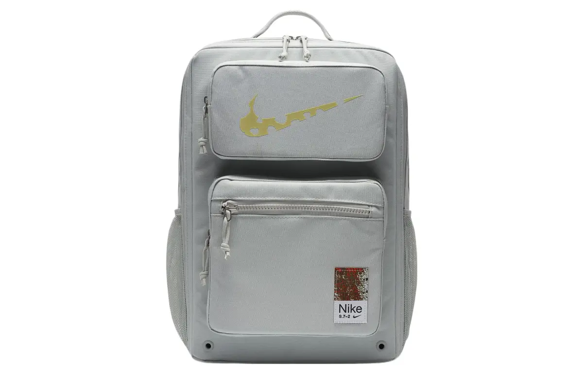 Nike Fabric Backpack Regular Men's Light Silver