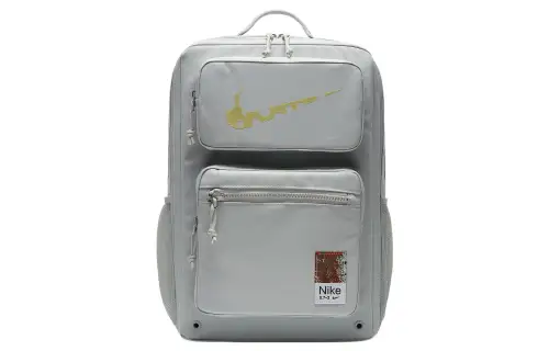 Nike Fabric Backpack Regular Men's Light Silver