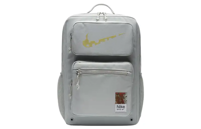 Nike Fabric Backpack Regular Men's Light Silver