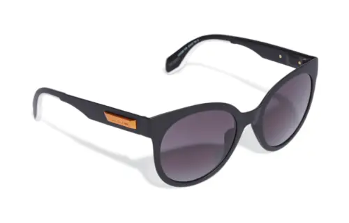 Adidas Originals Irregular Shape Sunglasses Men's Black