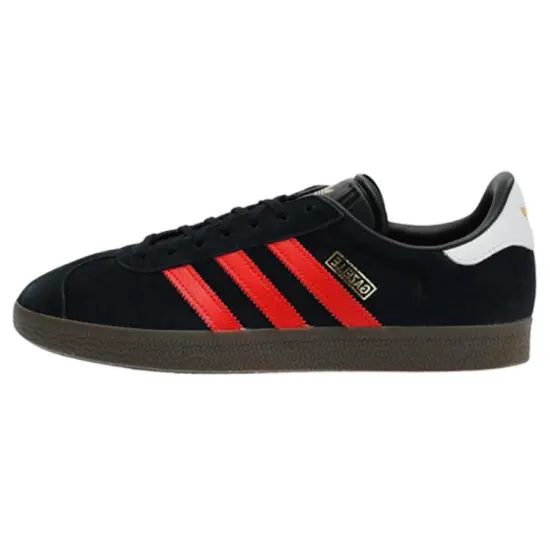 Gazelle Adidas Originals 'Black Red Gum'